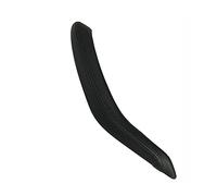 Rynplex Left Right Interior Passenger Door Handle Outer Leather Cover, for BMW, for X5 X6 F15 F16 2014-2018 Car Interior Door Handle(Right Black)
