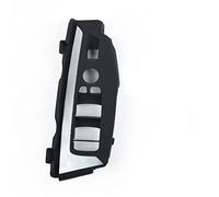 Rynplex LHD Car Interior Door Window Lift Switch Button Panel Trim Cover Replacement, For BMW, for X3 X4 G01 G02 F97 F98 2018-2021 Car Interior Door Handle(Black Front Left)