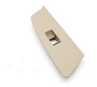 Rynplex LHD Car Interior Door Window Lifting Switch Cover Panel Trim Replacement, for BMW, for 5 Series G30 G31 525 528 530 540 Car Interior Door Handle(Beige Front Right)