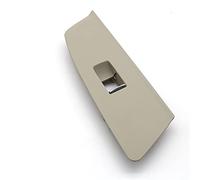 Rynplex LHD Car Interior Door Window Lifting Switch Cover Panel Trim Replacement, for BMW, for 5 Series G30 G31 525 528 530 540 Car Interior Door Handle(Oyster Front Right)