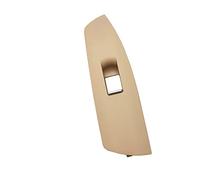 Rynplex LHD Interior Car Front Door Window Regulator Switch Outer Cover Panel Replacement, for BMW, for 7 Series F01 F02 730 735 740 745 750 760 Car Interior Door Handle(Front Right Beige)