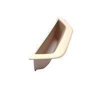 Rynplex LHD RHD Car Interior Driver Door Armrest Panel Pull Handle Replacement, for BMW, for X3 X4 F25 F26 2010-2016 Car Interior Door Handle(Left Driver Beige)