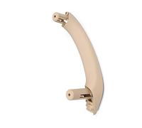 Rynplex LHD RHD Car Interior Driver Door Armrest Panel Pull Handle Replacement, for BMW, for X3 X4 F25 F26 2010-2016 Car Interior Door Handle(Right Beige)