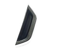 Rynplex LHD RHD Car Interior Driver Door Armrest Panel Pull Handle Replacement, for BMW, for X3 X4 F25 F26 2010-2016 Car Interior Door Handle(LHD Carbon Fiber)