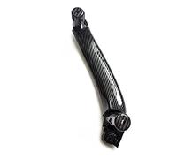 Rynplex LHD RHD Car Interior Driver Door Armrest Panel Pull Handle Replacement, for BMW, for X3 X4 F25 F26 2010-2016 Car Interior Door Handle(Right Carbon Fiber)