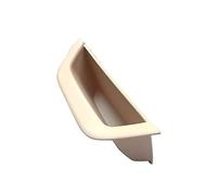 Rynplex LHD RHD Car Interior Driver Door Armrest Panel Pull Handle Replacement, for BMW, for X3 X4 F25 F26 2010-2016 Car Interior Door Handle(Right Driver Beige)