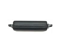 Rynplex LHD RHD Interior Cars Driver Leather Door Pull Handle Grab Replacement, for VW, for Touareg, 2003-2010 Car Interior Door Handle(Black)