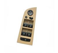 Rynplex LHD RHD Interior Door Window Lifting Switch Regulator With Outer Cover Panel 4Pcs Set, For BMW, for 3 Series E90 316 318 320 325 328i Car Interior Door Handle(RHD Model A Beige)