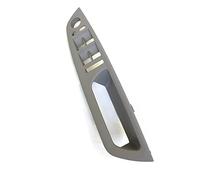 Rynplex LHD RHD Upgraded Interior Door Armrest Window Lifting Switch Panel Cover Replacement, for BMW, for X5 X6 E70 E71 E72 2007-2013 Car Interior Door Handle(Gray Front Right)