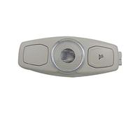 Rynplex Light Reading Ceiling, for, for Ford, for, for Focus, for Aviat Interior 2012-2017 Car Interior Dome Reading Light(1 switch)