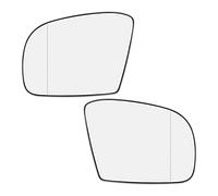 Rynplex Mirror Glass Heated With Backing Plate Side Rear View Mirror Glass, for Mercedes-Benz, GL320 2006-2010 Car Wing Mirror Replacement Glass(1pcs right side)