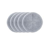 Rynplex Mop Cloths Rag, for Dyson, for V7 V8 V10 V11 V15 Vacuum Cleaner Wet Dry Electric Motorized Floor Brush Mop Pad Replacement Accessories Washable Mop Pad(5pcs)
