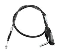 Rynplex Motorcycle Control Cable Throttle Clutch/speedometer/front Brake, for Construction YBR125 JYM125 Motorbike Clutch Cable(BLACK Clutch Cable)