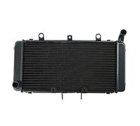 Rynplex Motorcycle Engine Radiator Cooler Cooling System, for CB1300 CB 1300 2003-2008 2004 2005 2006 2007 Black Car Interior Radiator