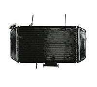 Rynplex Motorcycle Engine Radiator Cooler Cooling System, for DL650 DL 650 V Strom 2004-2011 Car Interior Radiator