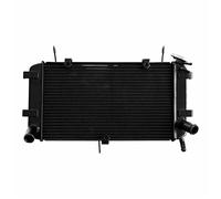 Rynplex Motorcycle Engine Radiator Cooler Cooling System, for GSR750 2011-2016 2014 2015 Aluminum Car Interior Radiator