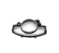 Rynplex Motorcycle, for YZFR6 2006 2007 2008 2009 2010 2011 2012 Tachometer Odometer Speedometer Steering Meter Housing Motorcycle Instrument Display(BLACK Top)