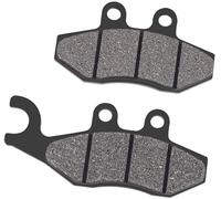 Rynplex Motorcycle Front and Rear Brake Pads, for Piaggio, Fly Liberty Typhoon 50 125 Beverly B125 S 125 Carnaby 125 Skipper ST 125/150 Motorcycle Brake Pads