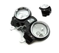Rynplex Motorcycle Gauges Cover Case Speedometer Tachometer Instrument Housing, for CB900 CB900F Hornet 2002-2007 CB600 Hornet 2013 Motorcycle Instrument Display(BLACK CB900)
