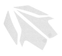 Rynplex Motorcycle Tank Pad Sticker Compatible, for, G310R G 310R G-310-R 2021-2024 Oil Protector Anti Slip Grip Decals Motorbike Anti Slip Pad(Black Clear with Logo)