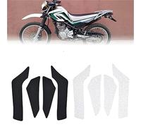 Rynplex Motorcycle Tank Traction Pad Side Gas Knee Grip Protector, for YAMAHA, for XT-250 XT250 XT 250 Accessories 2008-2018 Motorbike Anti Slip Pad(Black with LOGO)