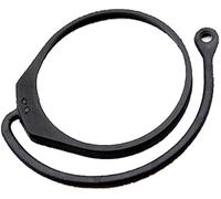 Rynplex Oil Fuel Cap Tank Cover Line, for CAYENNE, Accessories 911, for, 718 997 Boxster 996 944 986 958 992 987 Taycan, for PANAMERA Fuel Cap Retainer(BLACK Bent Rope with Loop)