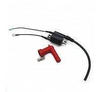 Rynplex Outboard Ignition Coil, for YAMAHA, 6J8-85570-20-00 6J8-85570-21-00 6E0-85570-00 30HP 1998 30ELHW 30ESRW Electrical Parts Boat Ignition Switch