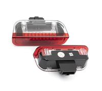 Rynplex Part Door Courtesy Light LIGHT Panel Red White Warn, for Seat, for Alhambra 2010-2020 1K0947411A Car Number Plate Light