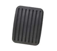 Rynplex Pedal Pad, for Hyundai, for Elantra, for Tiburon, for Scoupe, for Accent, for Getz 2002-2010 2011 Pedal Brake Pedal Clutch Pedal Rubber Cover 3282524000 Clutch Pedal(BLACK 1X)