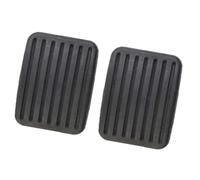 Rynplex Pedal Pad, for Hyundai, for Getz 2002 2003 2004 2005 2006 2007 2008 2009 2010 2011 Brake Clutch Rubber Clutch Pedal(BLACK 2X)