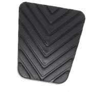Rynplex Pedal Pad, for Kia, for Bongo, for Jumbo, for Towner, for THACO New, for Frontier, forland K1 2019 2018-2003 Rubber Brake Clutch Foot Cover Car Clutch Pedal Replacement(BLACK 1piece)