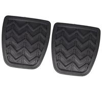 Rynplex Pedal Pad, for Toyota, for Urban, for Cruiser 2014 2013 2012 2011 2010 2009 2008, for Scion, XD XP110 Car Brake Clutch Foot Cover Replacement Car Clutch Pedal Replacement(BLACK 2piece)