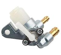Rynplex Petcock Fuel Tank Switch Valve Shutdown Solenoid Fits, for and, 716111, Silver Motorbike Fuel Valve