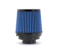 Rynplex Racing Car Air Intake Filter 3inch Universal High Flow Reusable Filters Performance Cold Air Intake 76mm Washable Car Cabin Air Filter(Blue)