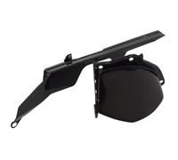 Rynplex Rear Back Tire Hugger Fender Mudguard Chain Guard Cover Protector Kit, for, for YAMAHA, YZFR1 YZF R1 RN22 2009 2010 2011 2012 2013 2014 Motorcycle Mudguard(Black)