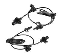 Rynplex Rear Left Right Wheel ABS Speed Sensor, for Civic, 2006-2011 FA1 FD1 FD2 57475-SNA-003 57470-SNA-003 Car Engine Rpm Sensor(BLACK A Pair)