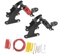 Rynplex Rear Shock Absorber Electric Scooter Suspension Kit, for M365 1S Pro2 Improved Com Fort Reduced Vibration Easy Installation front suspension spring