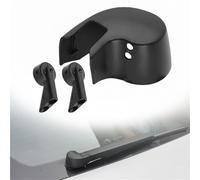 Rynplex Rear Windscreen Wiper Arm Nut Bolt Cap Cover Washer Nozzle Jet, for Audi, A1 Sportback A3 8P 8V A4 B6 B7 B8 B9 A6 C6 C7 Q3 Q5 Q7 windshield rear wiper washer nozzle spray jet(Nozzle With Cap)