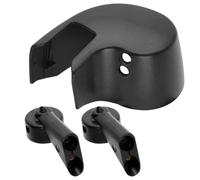 Rynplex Rear Windscreen Wiper Arm Nut Bolt Cap Cover Washer Nozzle Jet, for Audi, A1 Sportback A3 8P 8V A4 B6 B7 B8 B9 A6 C6 C7 Q3 Q5 Q7 windshield rear wiper washer nozzle spray jet(Nozzle With Cap)
