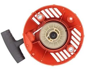 Rynplex Recoil Pull Starter Replacement, for Husqvarna, 128C 128CD 128LD 128LDX 128R 128RJ 128DJX Trimmer recoil starter for chainsaw