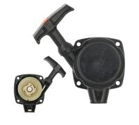 Rynplex Recoil Starter Easy Pull Lawn Mower 34F 22cc 26cc 36cc Engine Gasoline Brush Cutter Start Garden Recoil Starter