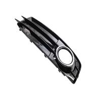 Rynplex Replacement ABS L R Lightweight Front Bumper Grill With Electroplating Ring, For, For A3 Sportback 8P 2009-2012 8P0807681Q 8P0807681AF 8P0807681M Car Front Grille Replacement(Right)