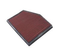 Rynplex Replacement Air Filter High Flow Cold Air Intake Filter Washable Fits, for BMW, E60 E61 E63 E64 520i 540i 550i 645Ci 650i 2005-2011 XH-AF0607 Car Cabin Air Filter