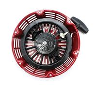 Rynplex Rewind Pull Starter Recoil Assembly Engine Generator For GX340 GX390 GX610 GX620 11HP 13HP EB11000 EB11000K 28400-ZE3-W01ZA 28400-ZE3-W01ZB Recoil Starter Assembly