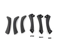 Rynplex RHD Only 6PCS/Set Car Inner Door Panel Handle Pull Trim Cover, for BMW, for 3 Series E90 E91 2004-2014 Car Interior Door Handle