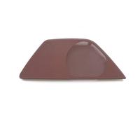 Rynplex RHD Right Hand Driver Cars Front Interior Door Loud Speaker Cover Replacement, for BMW, for F10 F11 F18 520 523 525 528 530 535 Car Interior Door Handle(Red Brown Right)