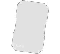 Rynplex Screen Protector, for Desert X DesertX 2022 Motorcycle Accessories Scratch Cluster Screen Motorcycle Dashboard Screen Protector(BLACK 1 set)
