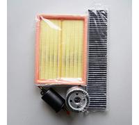 Rynplex Set Filter SAIC Roewe 550 1.8L PHE000200 10002061 LPW100180 96335719 Car Cabin Air Filter(Army Green)