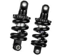 Rynplex Shock Absorber Set, for Kukirin G2MAX Electric Scooter Front and Rear Aluminum Damping System Enhanced Ride Com Fort Stability Easy front suspension spring