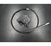 Rynplex Sliding Door Lock Latch with Cable, for Toyota, Hiace Commuter 2005-2013 Car Boot Lock Replacement(Door in Left)